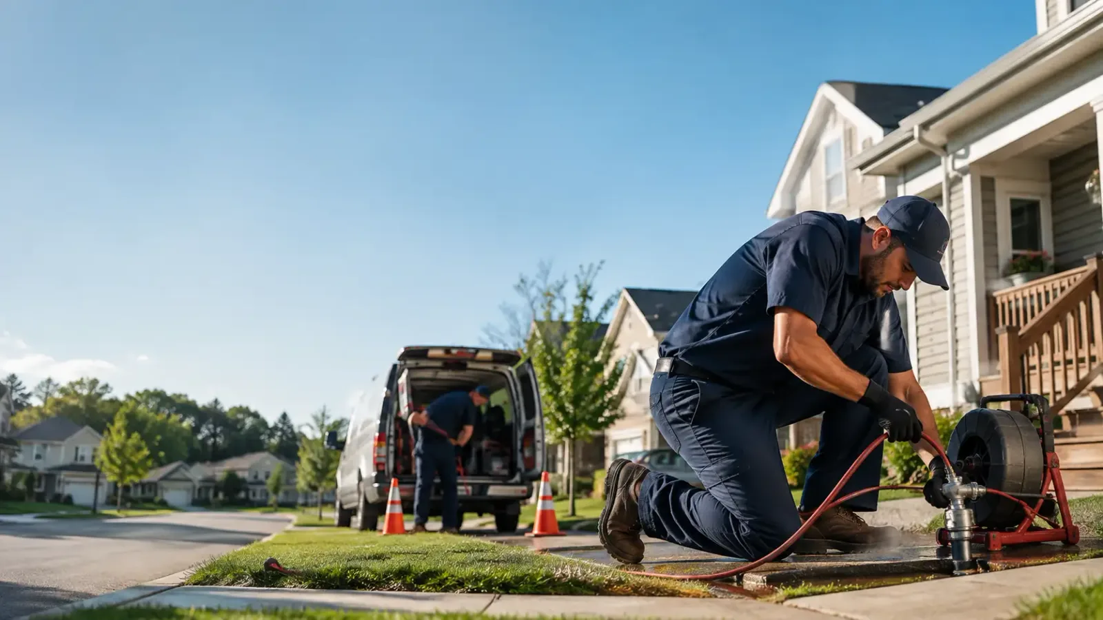Emergency Plumbing in Anmoore, WV